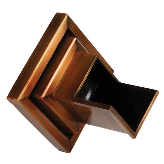 Wall Spout Rhombus - Copper