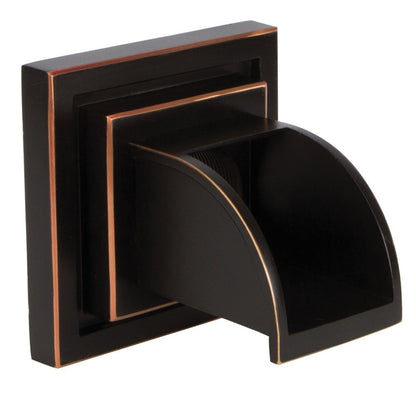 Wall Spout Square - Bronze