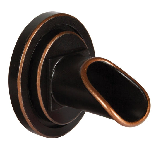 Wall Spout Circle - Bronze