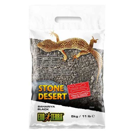 Black Stone Desert Substrate