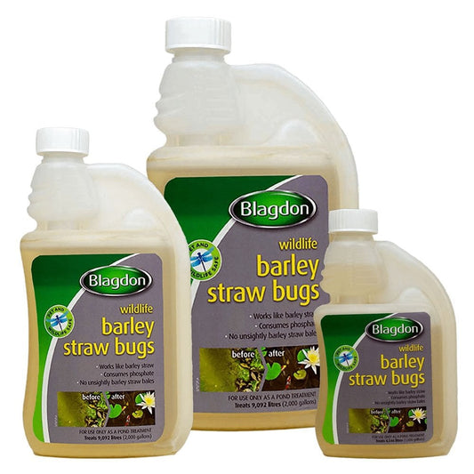 Wildlife Barley Straw Bugs