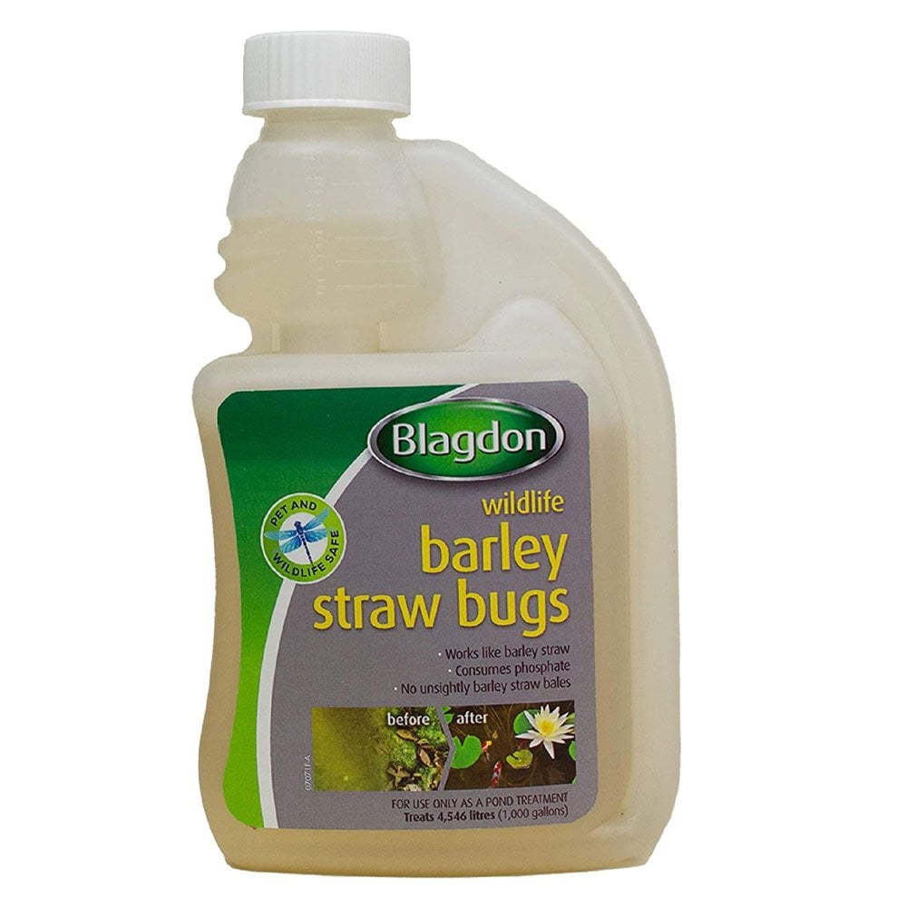 Wildlife Barley Straw Bugs