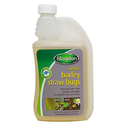 Wildlife Barley Straw Bugs