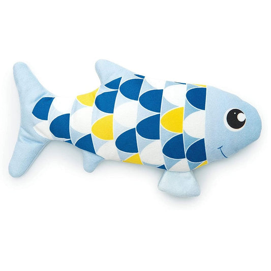 Groovy Fish - Blue