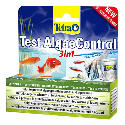 Test Algae Control 3in1 Water Test Kit