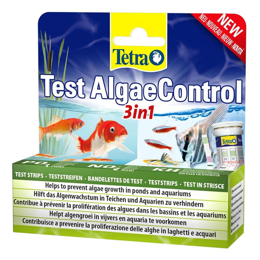 Test Algae Control 3in1 Water Test Kit