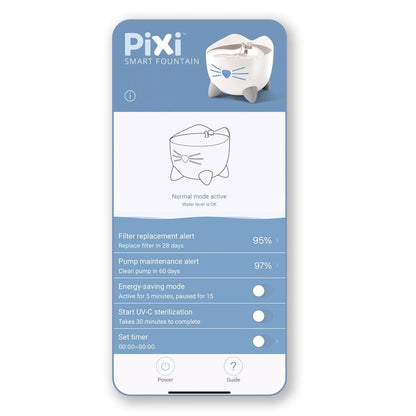 Pixi Smart Fountain