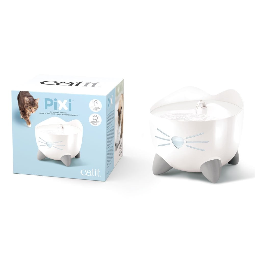 Pixi Fountain - White