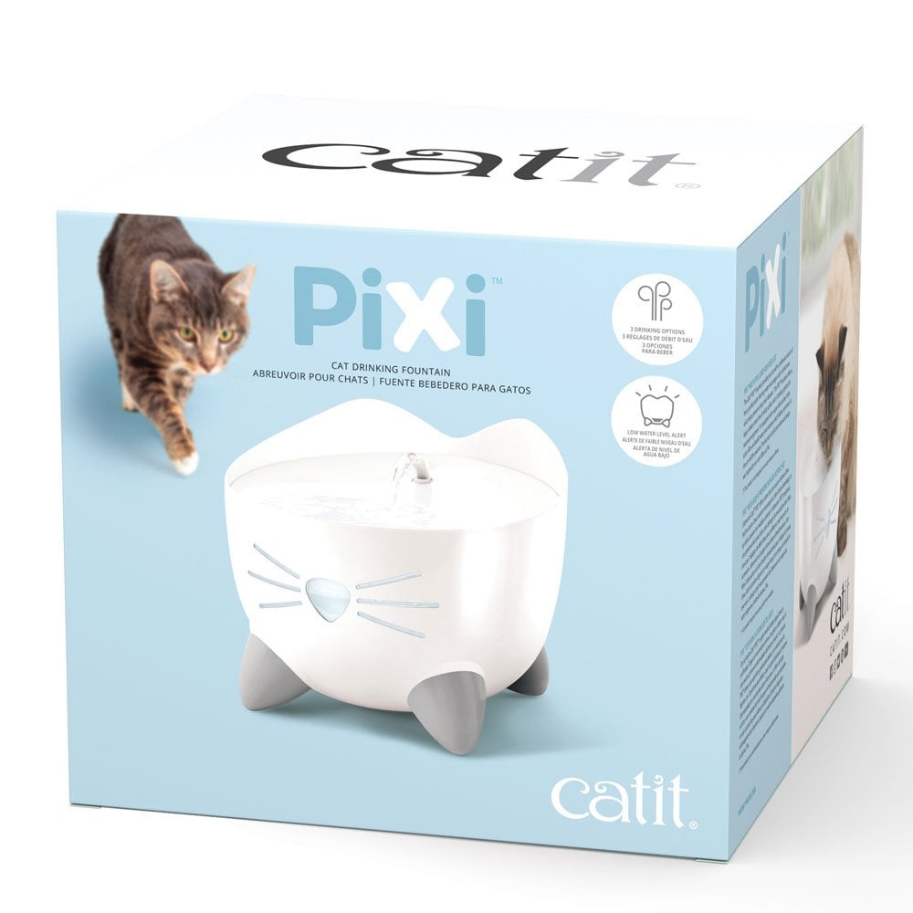 Pixi Fountain - White
