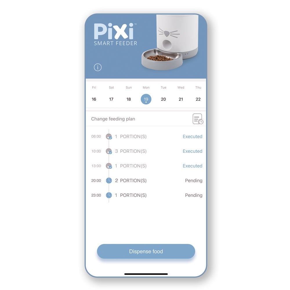 Pixi Smart Feeder