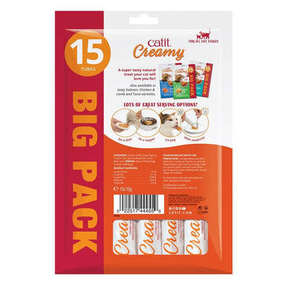 Creamy Lickable Cat Treats - Chicken (15pk)