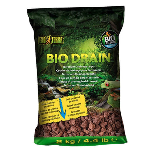 BioDrain Terrarium Substrate 2kg