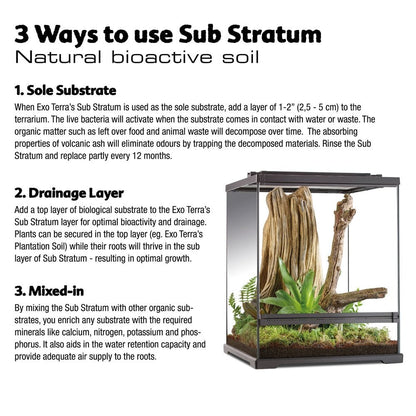 Bioactive Volcanic Substrate