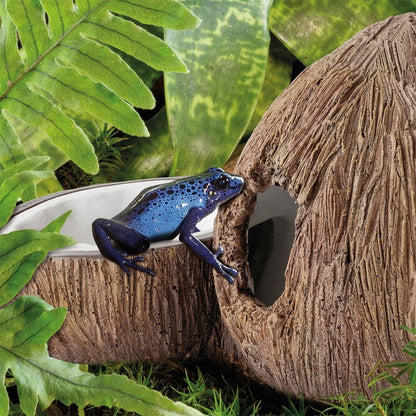 Coconut Hide & Water Dish