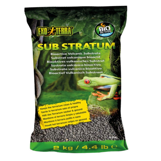 Bioactive Volcanic Substrate