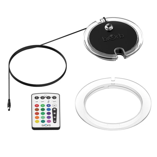 MCR LED Light Small - Black (DC Version)