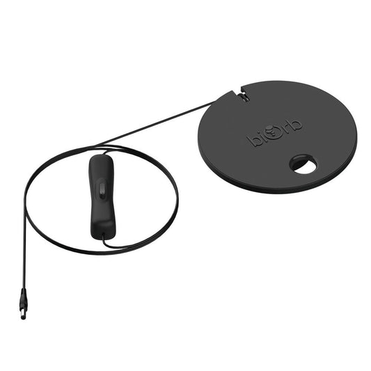 Classic LED Light Small - Black (DC Version)
