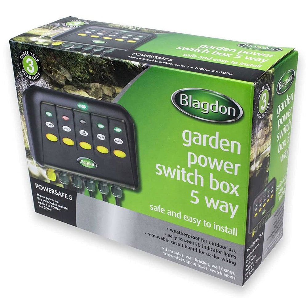 Powersafe Switch Boxes