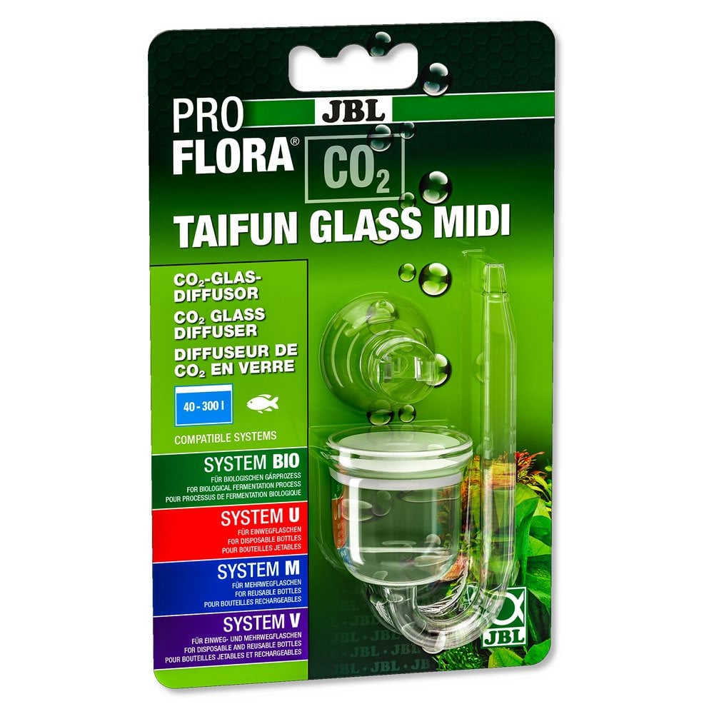 ProFlora CO2 Taifun Glass Midi