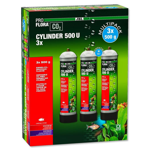 ProFlora CO2 Cylinder 500 U (3pk)