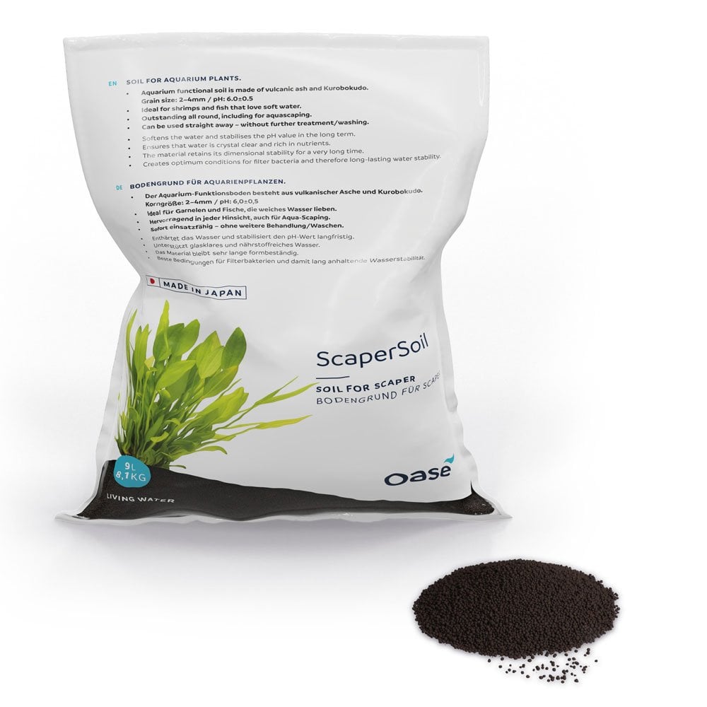 ScaperLine Black Soil