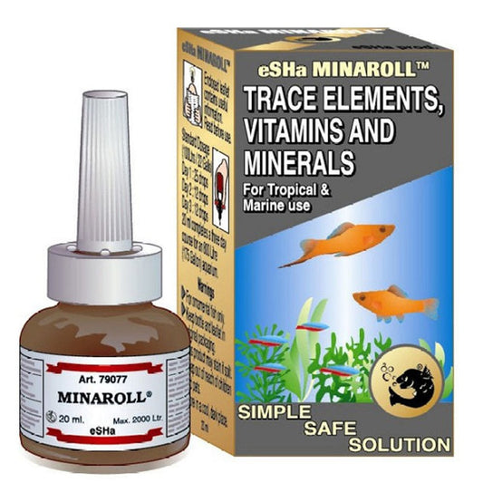 Minaroll - Trace Elements Vitamins and Minerals