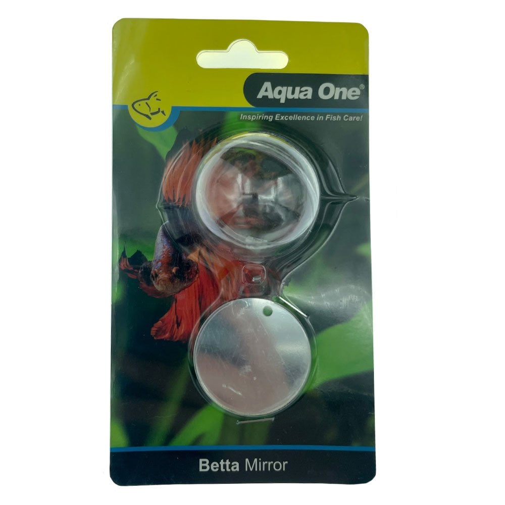 Betta Mirror With Float