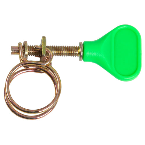 52mm-60mm Dark Blue Double Wire Hose Clip - Kockney Koi