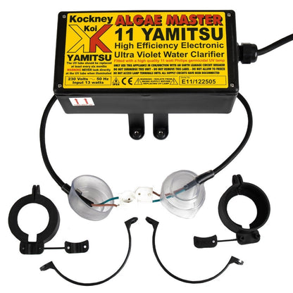 Yamitsu Algae Master UVC Electrics 11w