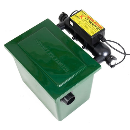 Yamitsu Platinum 8000 Pond Filter