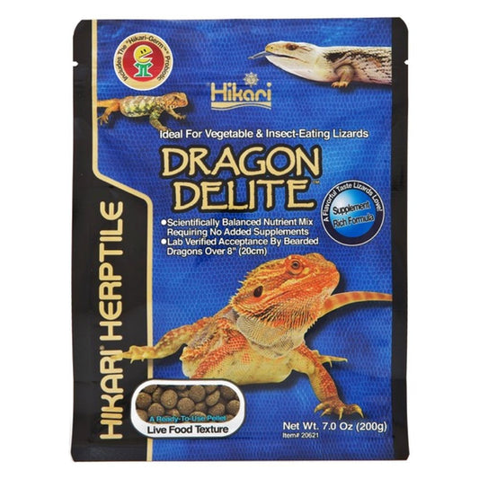 Herptile Dragon Delite 200g
