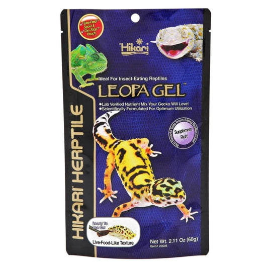 Herptile Leopa Gel 60g