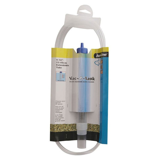 Vac A Tank Deluxe Extendable Aquarium Gravel Cleaner 9-16in / 23-40cm
