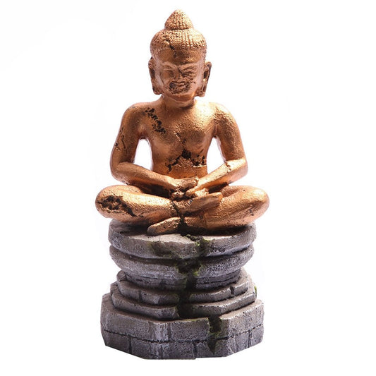 Gold Meditating Buddha