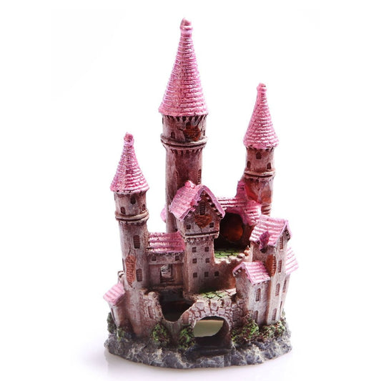 Pink Ruined Castle - Small
