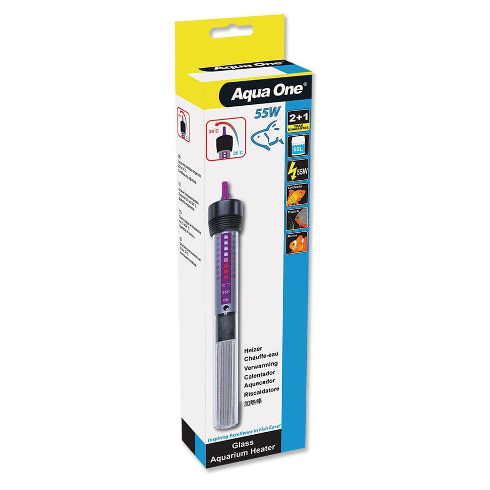 Aqua One Glass Aquarium Heaters
