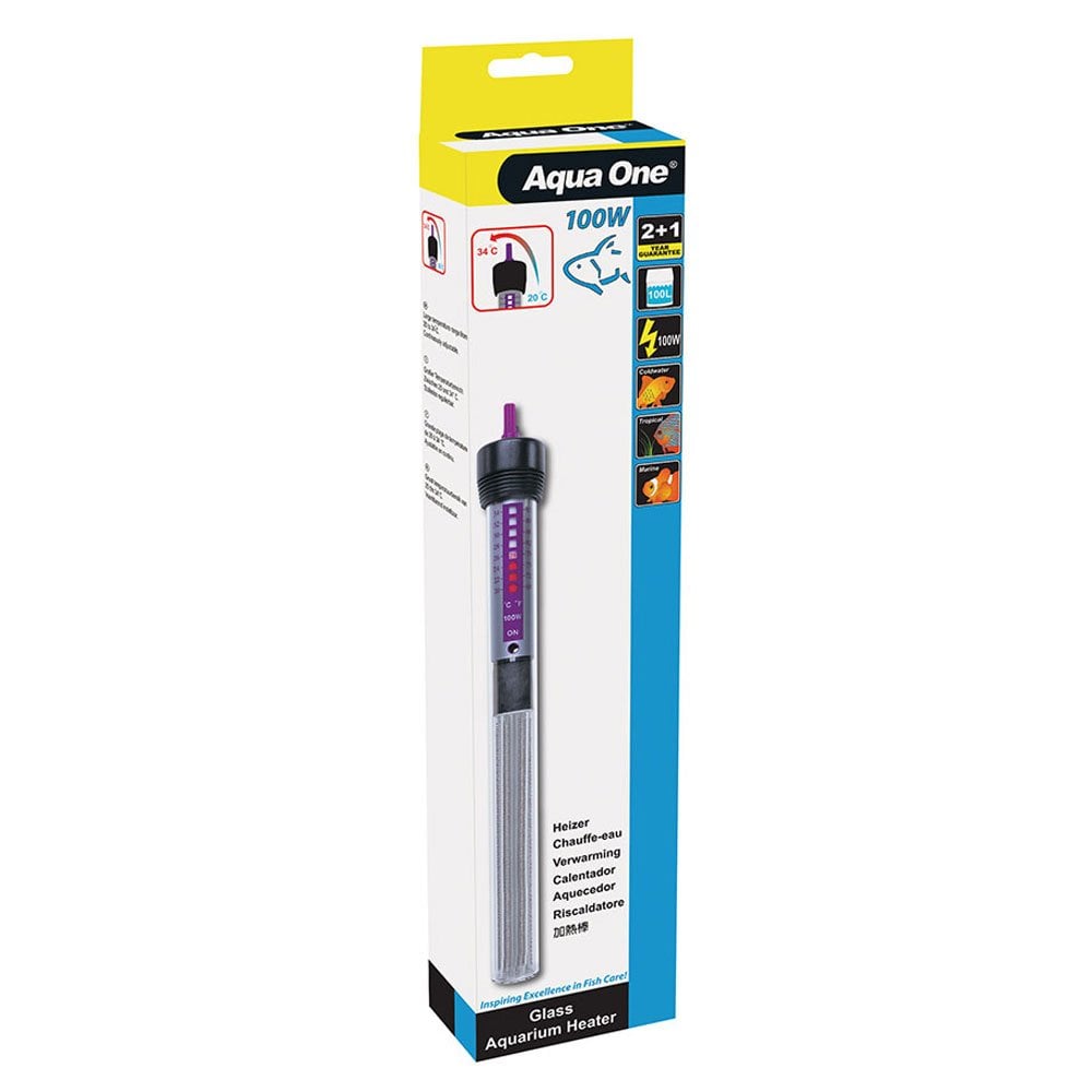 Glass Aquarium Heaters