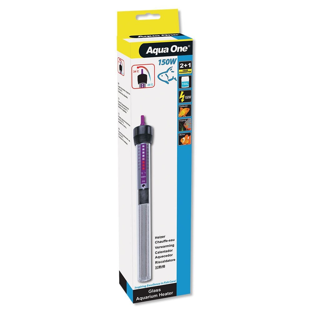 Glass Aquarium Heaters