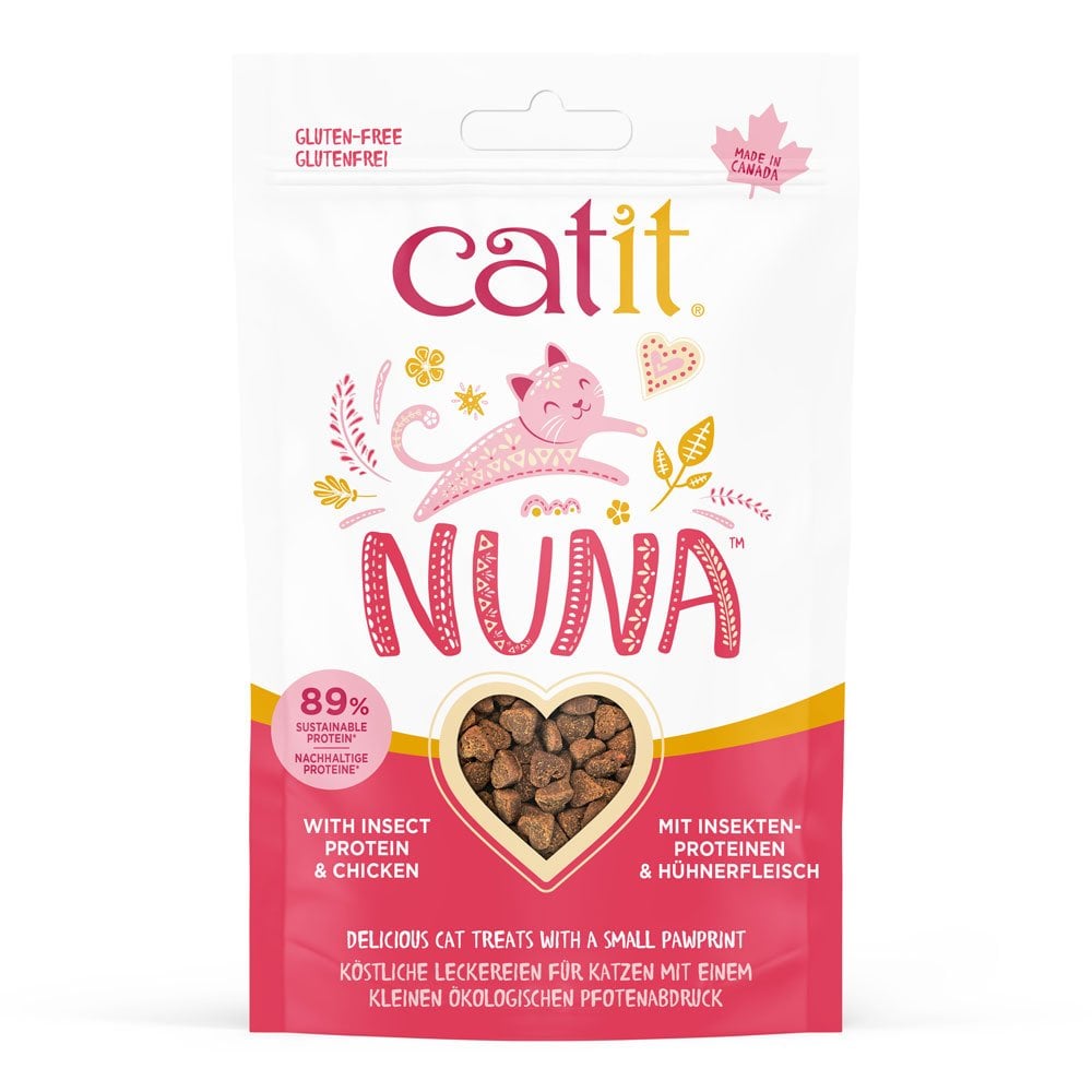 Nuna Treats - Insect Protein & Chicken 60g
