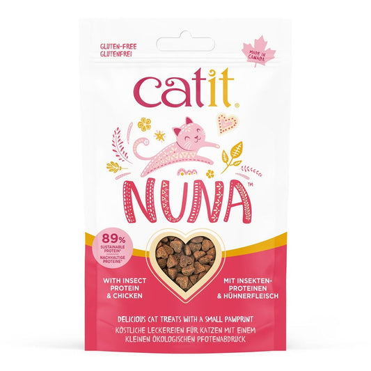 Nuna Treats - Insect Protein & Chicken 60g