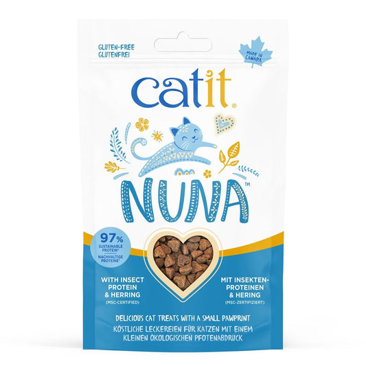 Nuna Treats - Insect Protein & Herring 60g