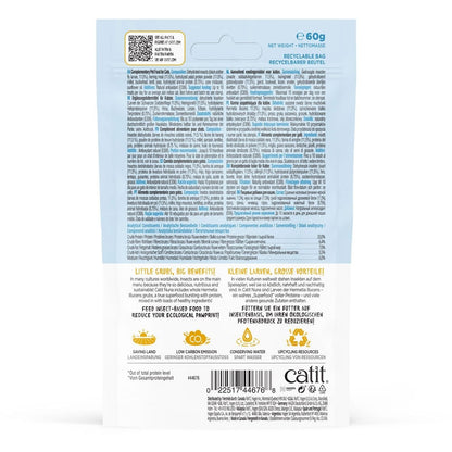 Nuna Treats - Insect Protein & Herring 60g