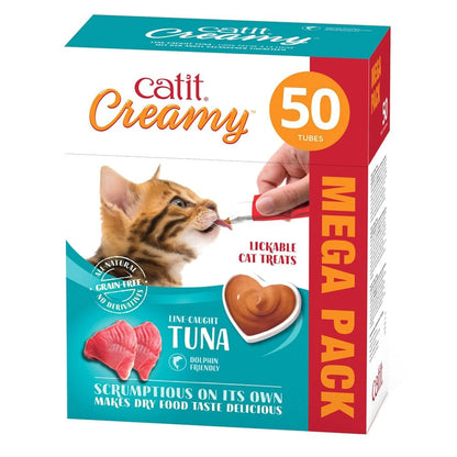 Creamy Lickable Cat Treats - Tuna (50pk)