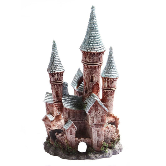 Blue Ruined Castle - Large