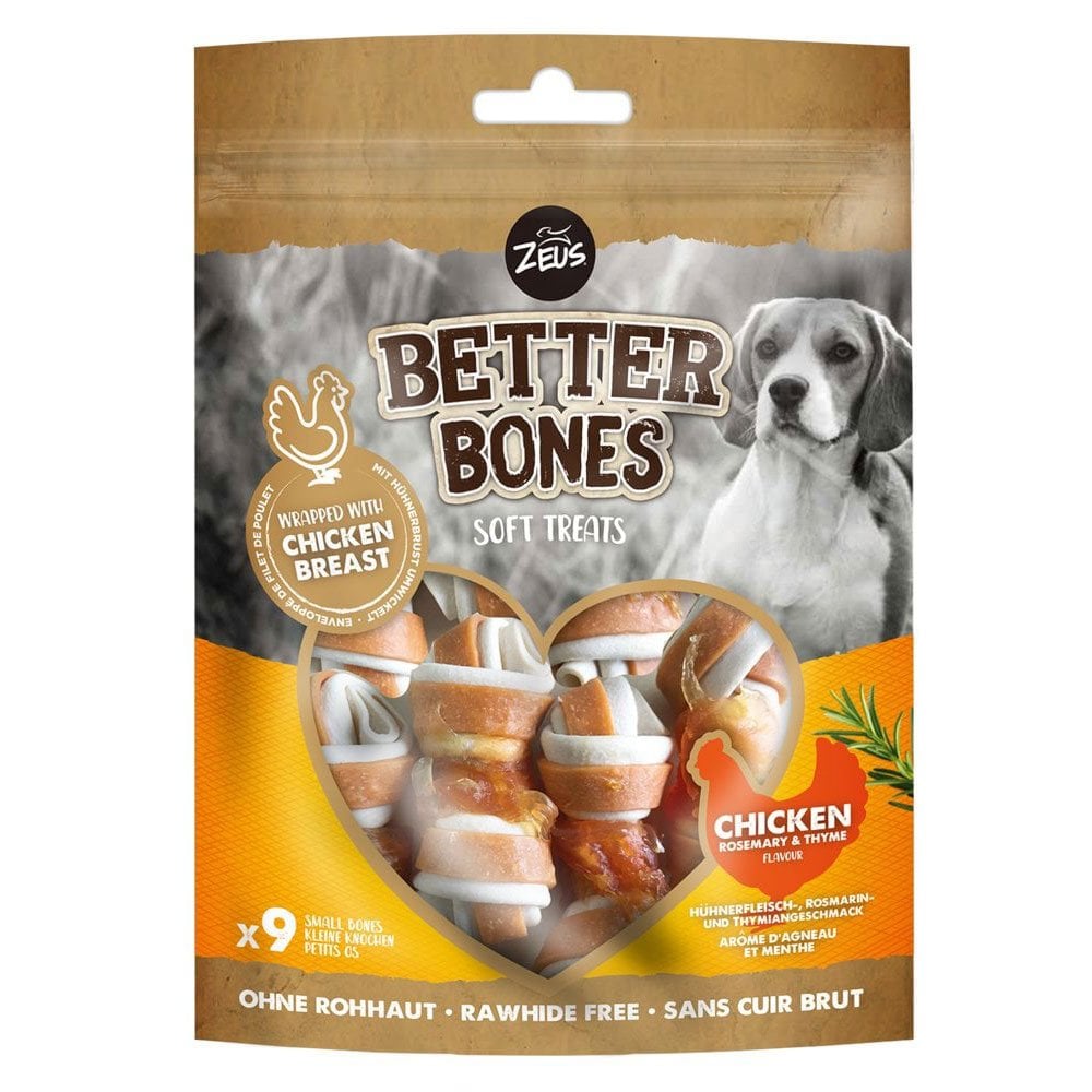 Better Bones Chicken Flavour Wrapped Bones