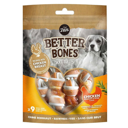 Better Bones Chicken Flavour Wrapped Bones