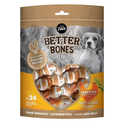 Better Bones Chicken Flavour Wrapped Bones