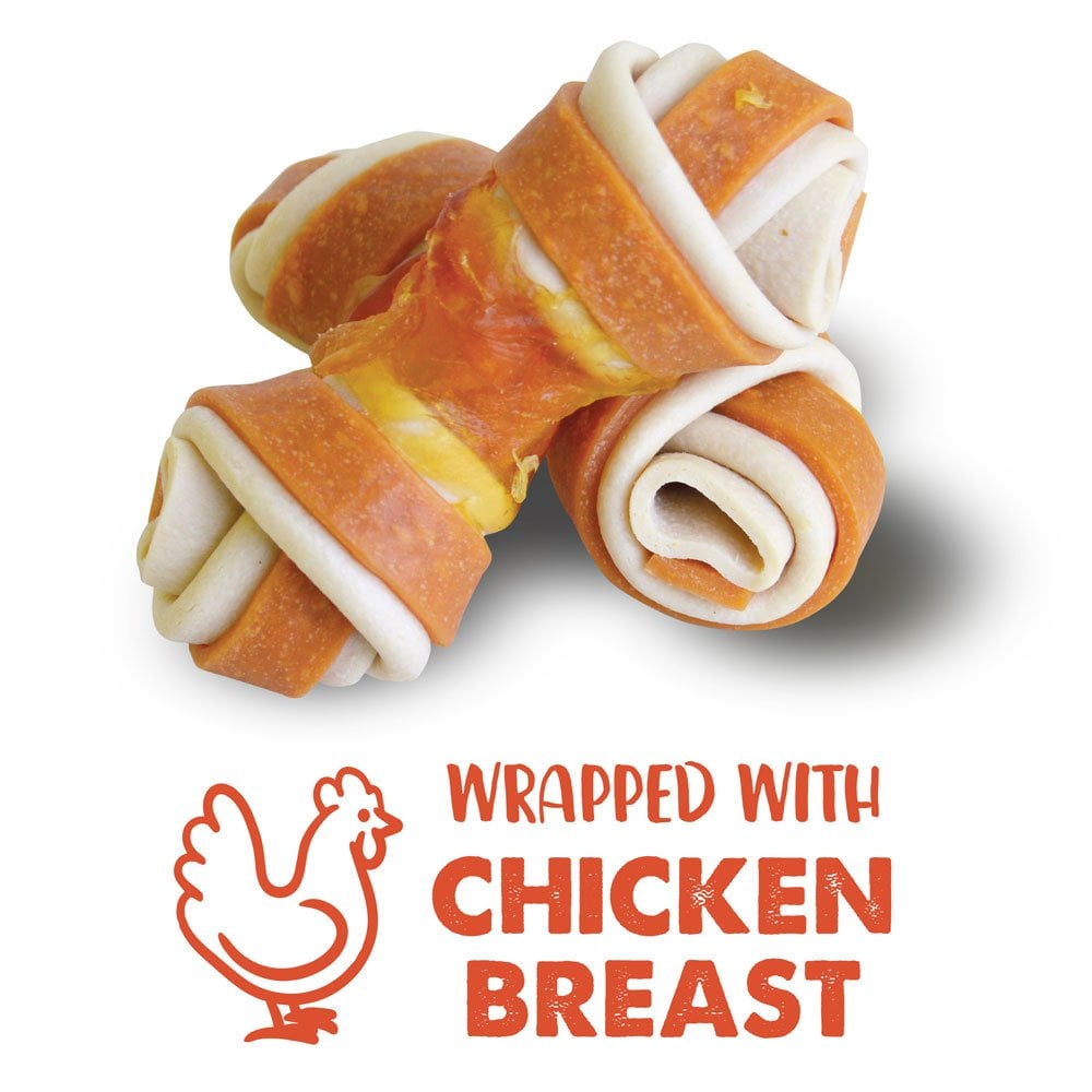 Better Bones Chicken Flavour Wrapped Bones