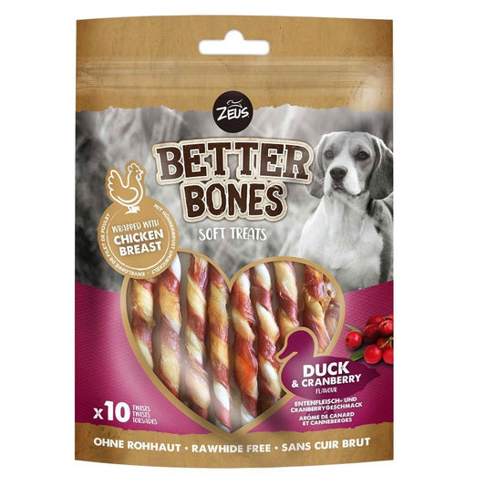 Better Bones Duck & Cranberry Flavour Twists
