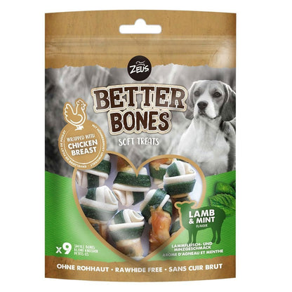 Better Bones Lamb & Mint Flavour Wrapped Bones